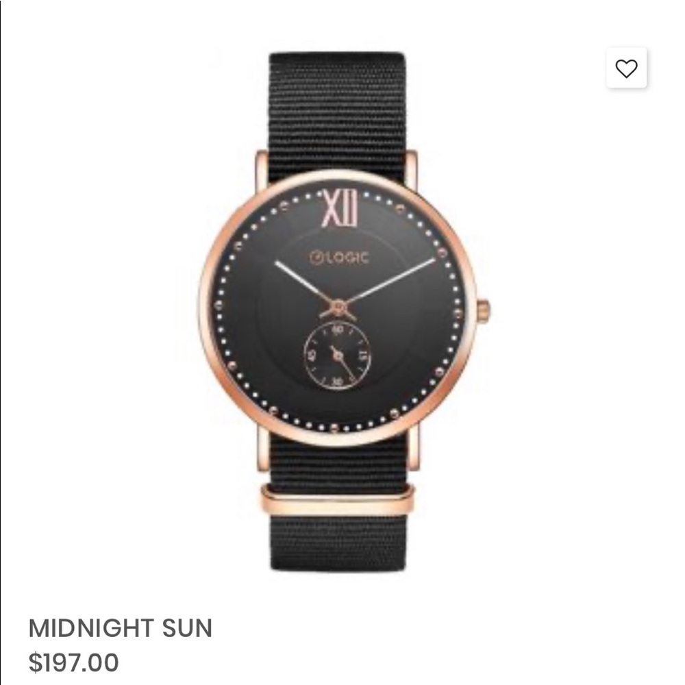 Logic watch new in box. Unisex